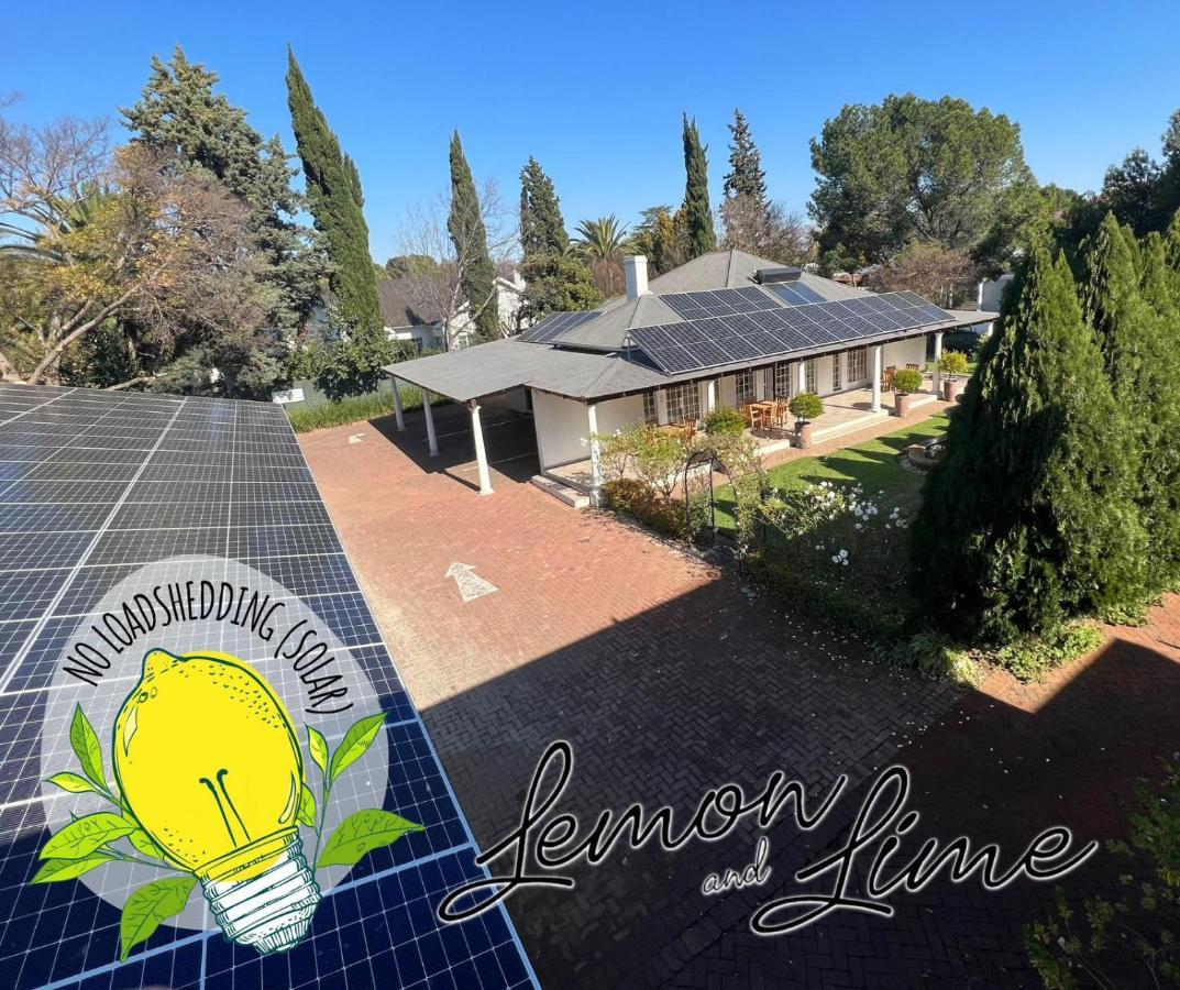 Lemon & Lime Guesthouse Bloemfontein Ngoại thất bức ảnh
